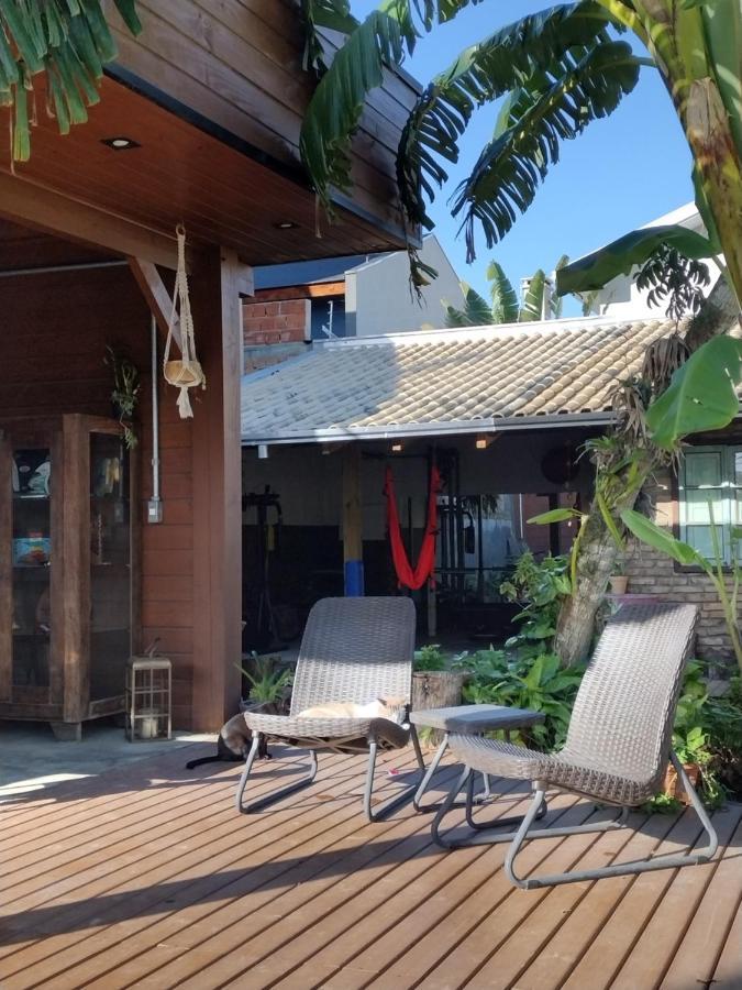 Mana Mariscal Hospedagem Bombinhas Exteriör bild